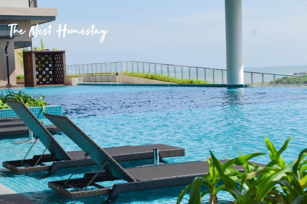New Bali Residence Seaview L 8 Pax L Kids Friendly L Water Theme Park L 5Mins To Jonker L Kids Slide Malacca Buitenkant foto