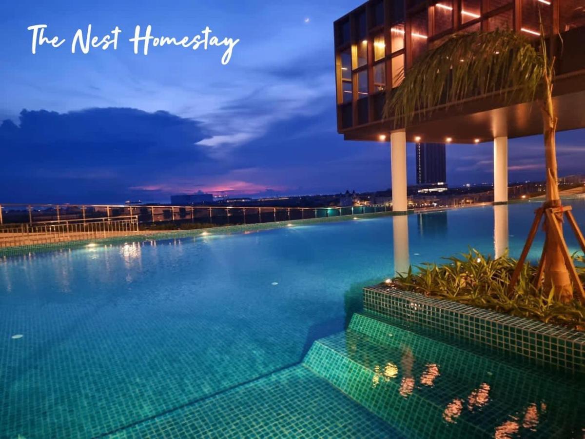 New Bali Residence Seaview L 8 Pax L Kids Friendly L Water Theme Park L 5Mins To Jonker L Kids Slide Malacca Buitenkant foto