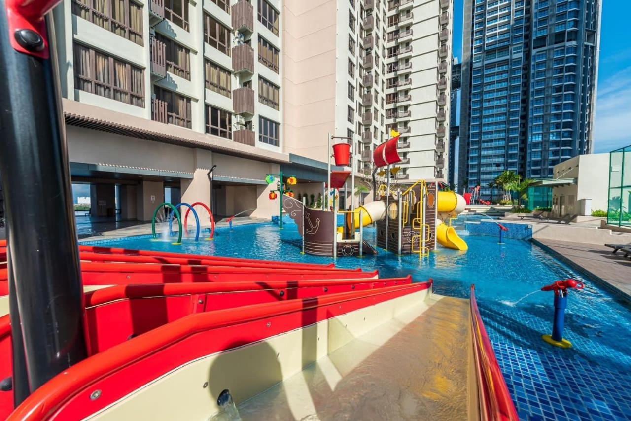 New Bali Residence Seaview L 8 Pax L Kids Friendly L Water Theme Park L 5Mins To Jonker L Kids Slide Malacca Buitenkant foto