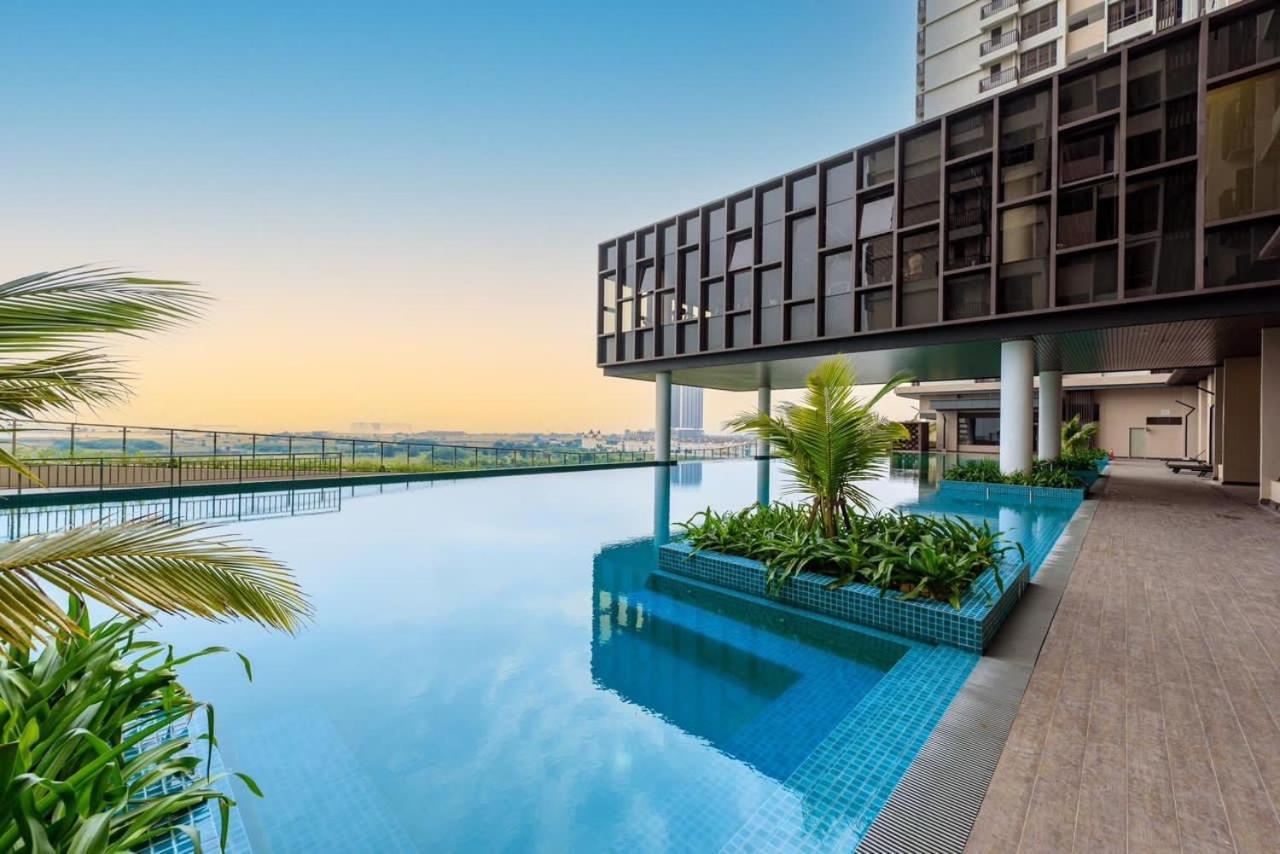 New Bali Residence Seaview L 8 Pax L Kids Friendly L Water Theme Park L 5Mins To Jonker L Kids Slide Malacca Buitenkant foto