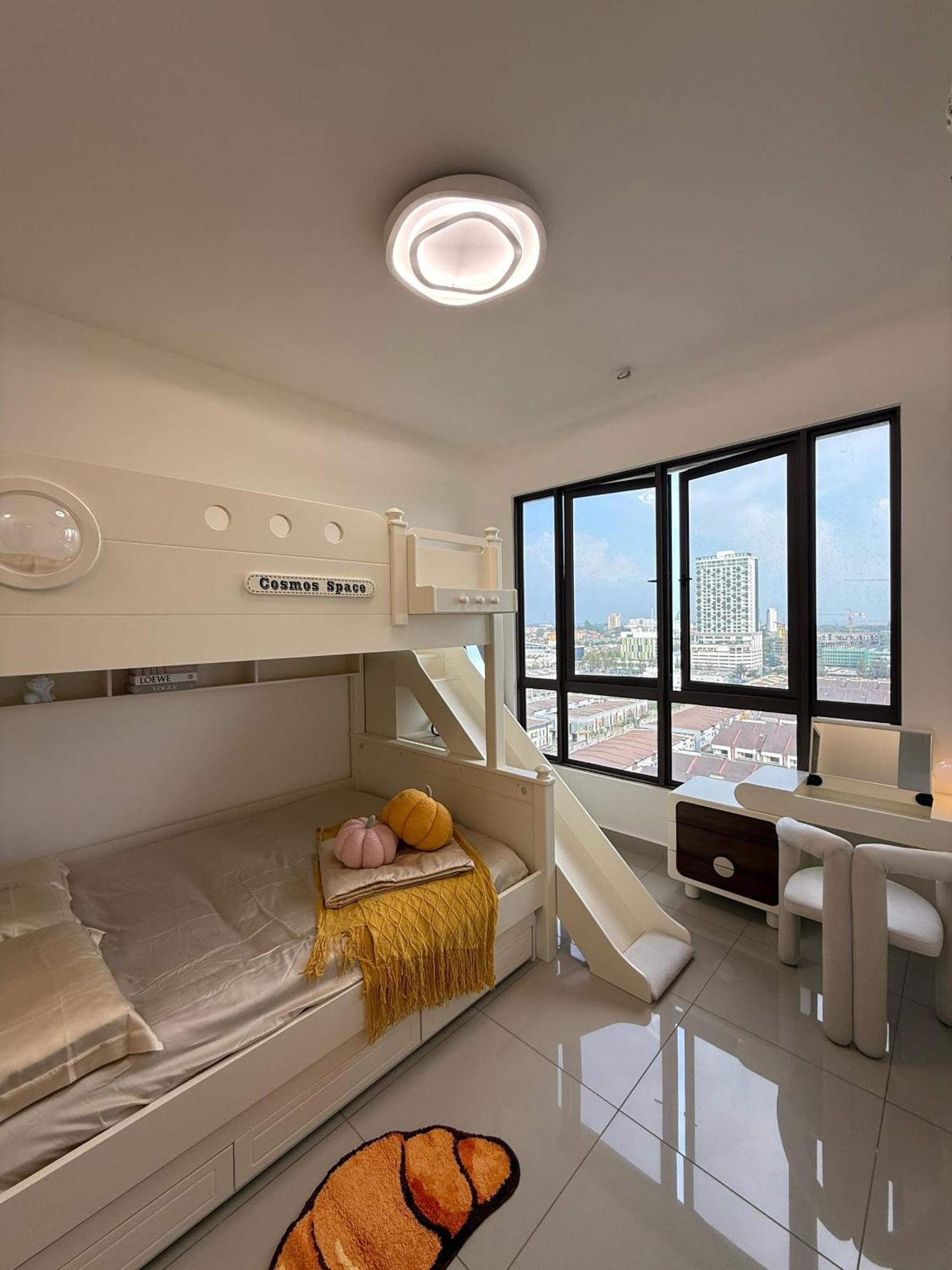 New Bali Residence Seaview L 8 Pax L Kids Friendly L Water Theme Park L 5Mins To Jonker L Kids Slide Malacca Buitenkant foto