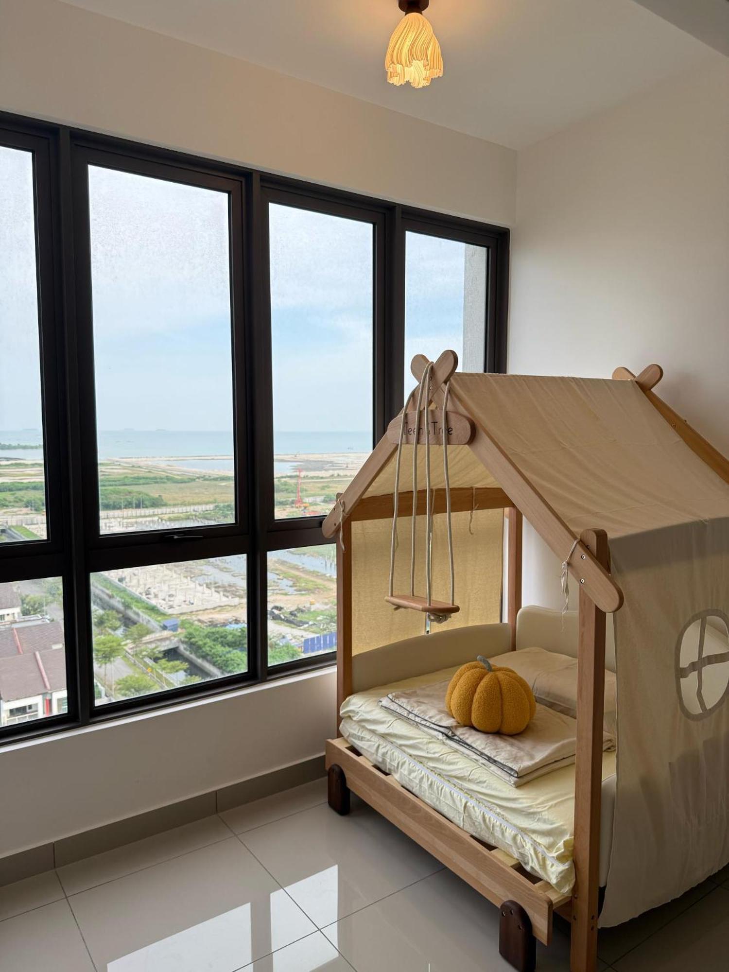 New Bali Residence Seaview L 8 Pax L Kids Friendly L Water Theme Park L 5Mins To Jonker L Kids Slide Malacca Buitenkant foto
