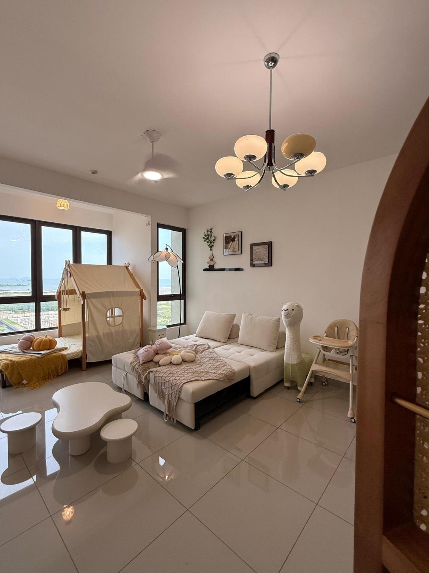 New Bali Residence Seaview L 8 Pax L Kids Friendly L Water Theme Park L 5Mins To Jonker L Kids Slide Malacca Buitenkant foto